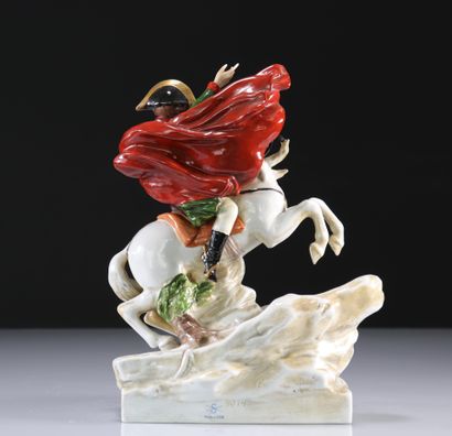 Saxon porcelain group depicting Napoleon
Weight:...
