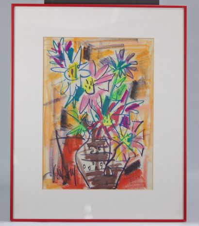GEN PAUL (1895-1975) crayon 