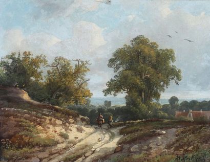 Marinus Adrianus I KOEKKOEK (1807-1868/70)...