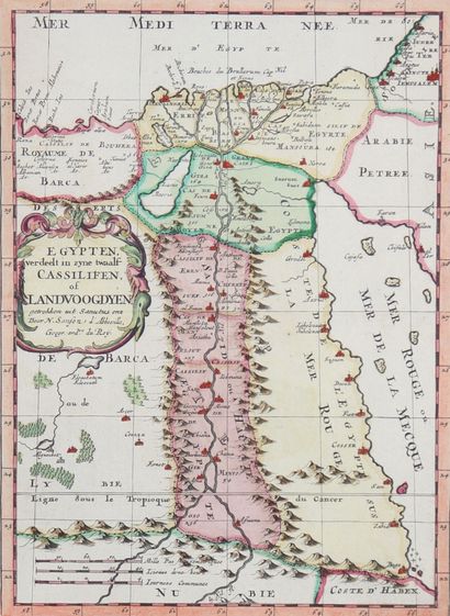 Nicolas SANSON D'ABBEVILLE (1600-1667) 