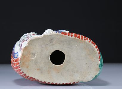 Chinese porcelain Buddha
Weight: 2.35 kg
Region:...