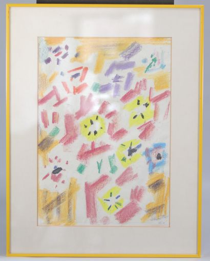 GEN PAUL (1895-1975) crayon 