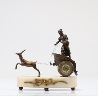 Pendulette aux chars
Poids: 1.52 kg
Dimensions:...
