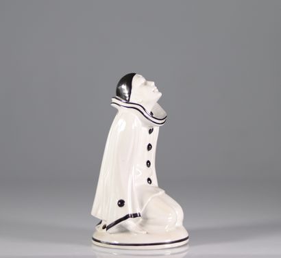 Pierrot porcelain Art Deco night light
Weight:...