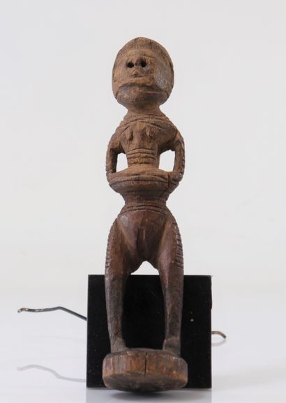 Old wooden sculpture. Africa
Weight: 120...