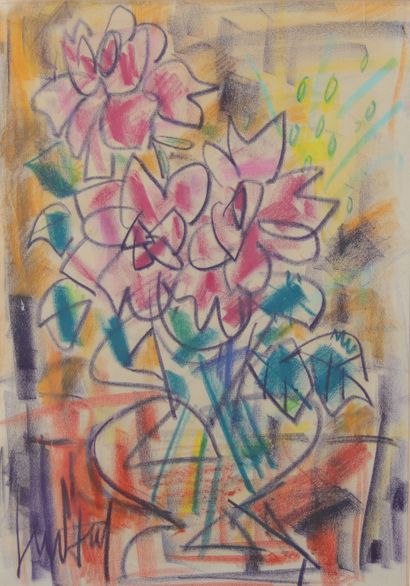 GEN PAUL (1895-1975) crayon 