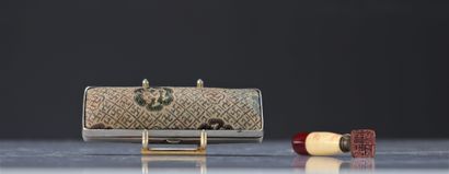 Chinese seal in its case
Weight: 45 g
Region:...