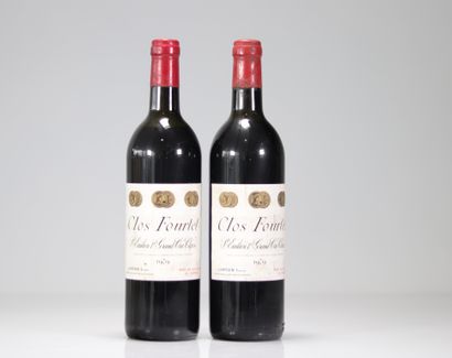 Lot de 2 Clos Fourtet (Saint-Emilion)( Grand...