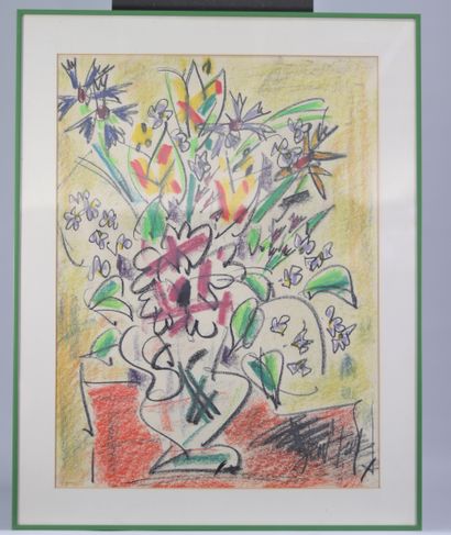 GEN PAUL (1895-1975) crayon 