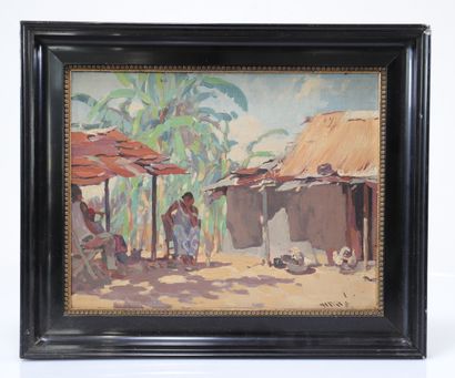 Guilherme d'Oliveira Marques oil seen from...