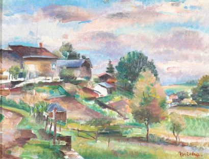 Maurice-Jean MICHA (1890-1969) 