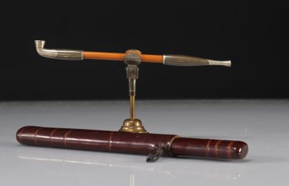 Lacquer opium pipe
Weight: 63 g
Region: Japon
Sizes:...