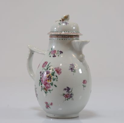 Porcelain jug from the 18th century India...