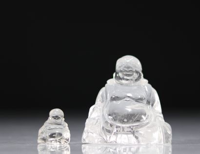 Set of 2 crystal Buddhas
Weight: 310 g
Region:...