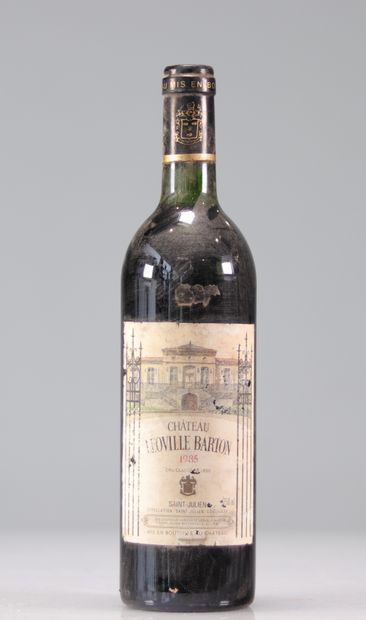 Lot of 6 Château LEOVILLE BARTON 1985
Weight:...