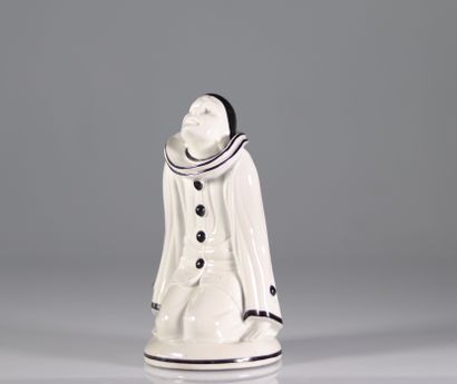 Pierrot porcelain Art Deco night light
Weight:...