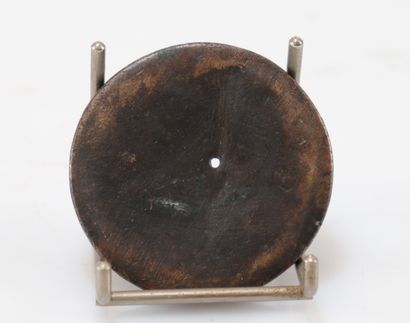 Chinese bronze mirror XVIII
Weight: 45 g
Sizes:...