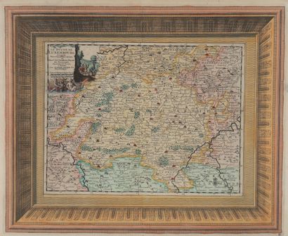 Map of Luxembourg +- 1710
Weight: 1.95 kg
Sizes:...