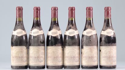 Lot of 6 CHOREY LES BEAUNE DOMAINE EDMOND...