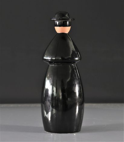 ROBJ. Paris. The Cure. Benedictine figurine...