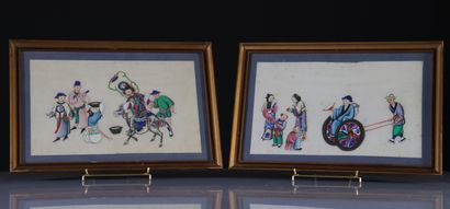 XIXth Canton Paintings
Weight: 1.32 kg
Region:...
