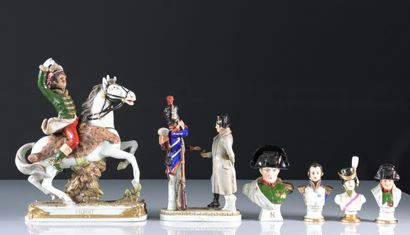 Lot of Saxon porcelain 
