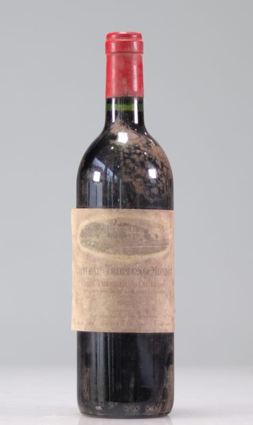 Lot de 5 Château TROPLONG MONDOT (Saint-Emilion)...