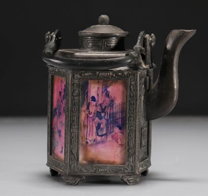 Chinese cast iron teapot
Weight: 1.30 kg
Region:...