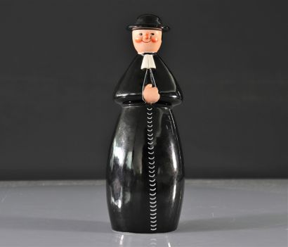 ROBJ. Paris. The Cure. Benedictine figurine...