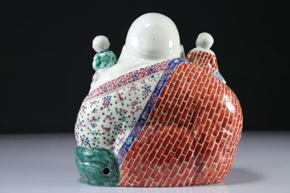 Chinese porcelain Buddha
Weight: 2.35 kg
Region:...