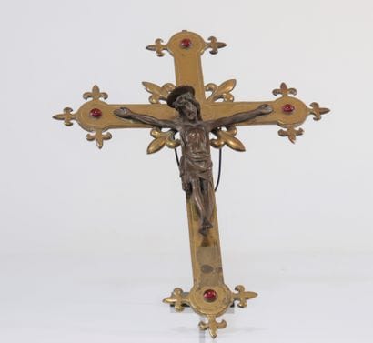 Christ en croix en bronze
Poids: 2.77 kg
Dimensions:...