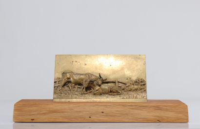 Isidore Jules BONHEUR (1827-1901) Plaque...