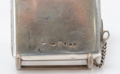 silver box with Russian hallmark
Weight:...