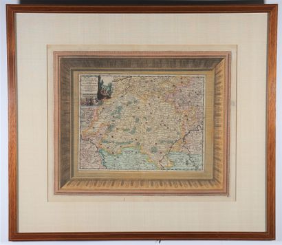 Map of Luxembourg +- 1710
Weight: 1.95 kg
Sizes:...