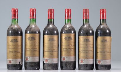 Lot de 6 Château GRAND BARRAIL LAMARZELLE...