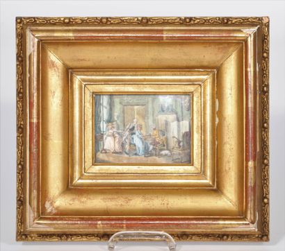 Miniature painting 
