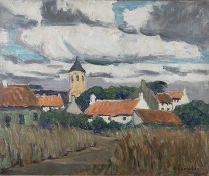 Louis GENDEBIEN (1882-1946) 