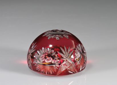 Val Saint Lambert lot of paperweights
Weight:...