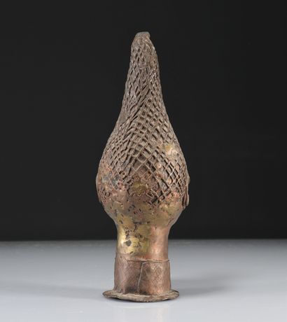 African bronze head
Weight: 2.00 kg
Region:...