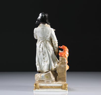Saxon porcelain group depicting Napoleon
Weight:...