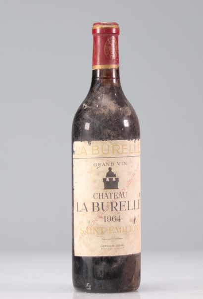 Château LA BURELLE (Saint-Emilion) 1964
Weight:...