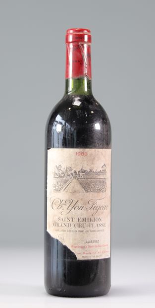 Lot of 6 Château YON FIGEAC (Saint-Emilion)...