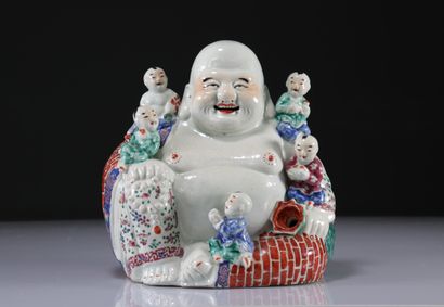 Chinese porcelain Buddha
Weight: 2.35 kg
Region:...