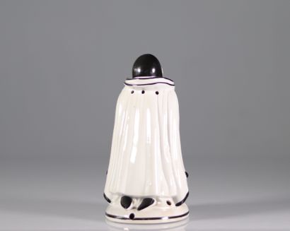 Pierrot porcelain Art Deco night light
Weight:...