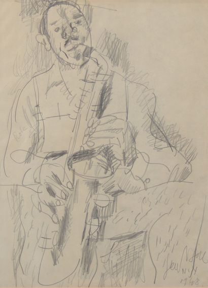 GEN PAUL (1895-1975) drawing 