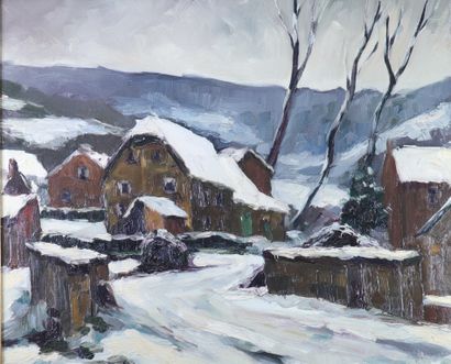 Oil on canvas 
