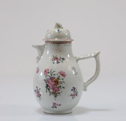Porcelain jug from the 18th century India...