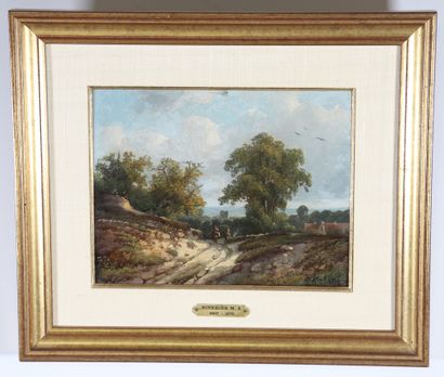 Marinus Adrianus I KOEKKOEK (1807-1868/70)...