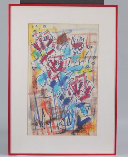 GEN PAUL (1895-1975) crayon 