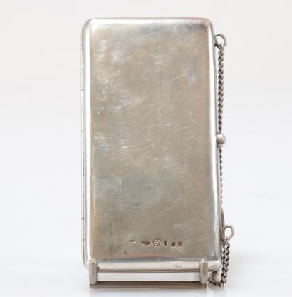 silver box with Russian hallmark
Weight:...